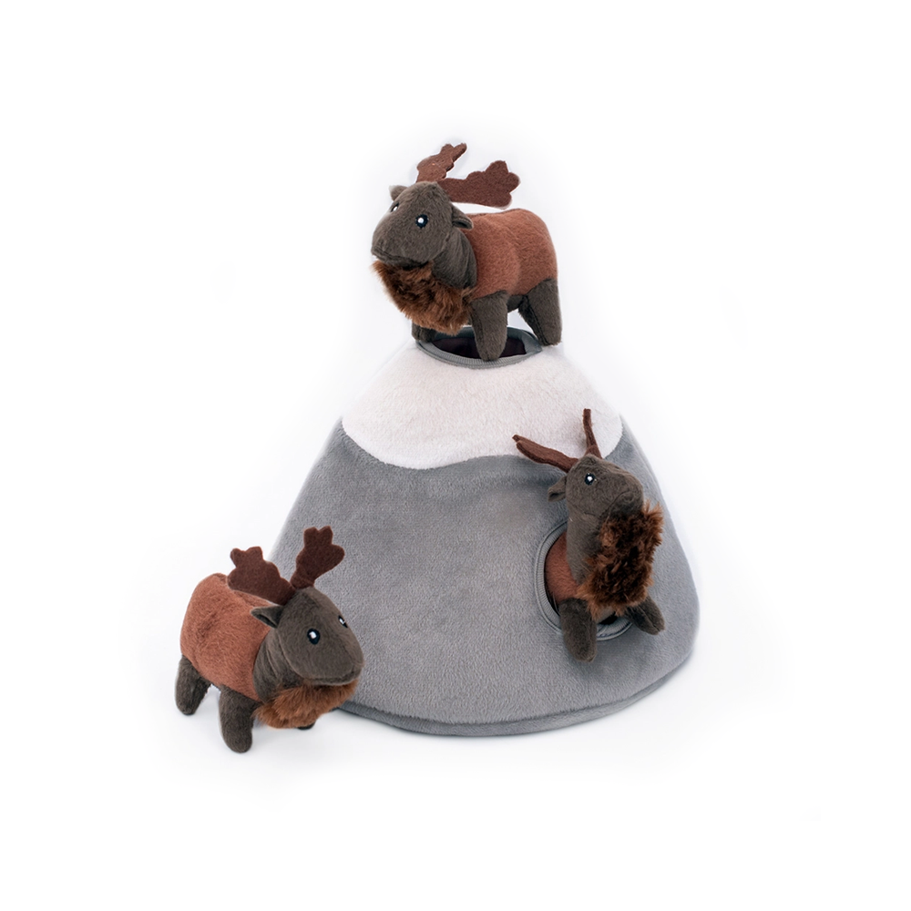 peluche de flair pour chien elk mountain