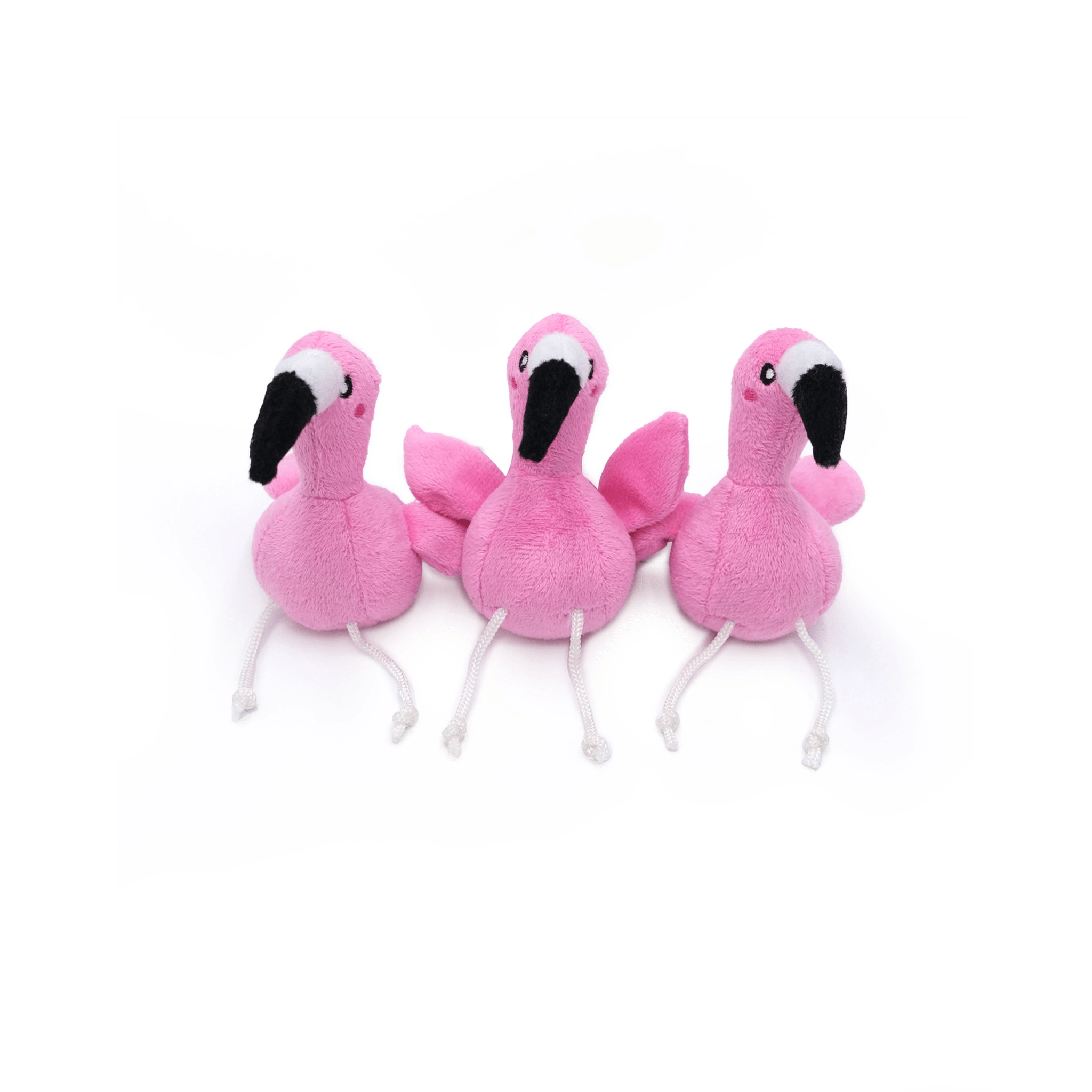 peluche de flair flamant rose
