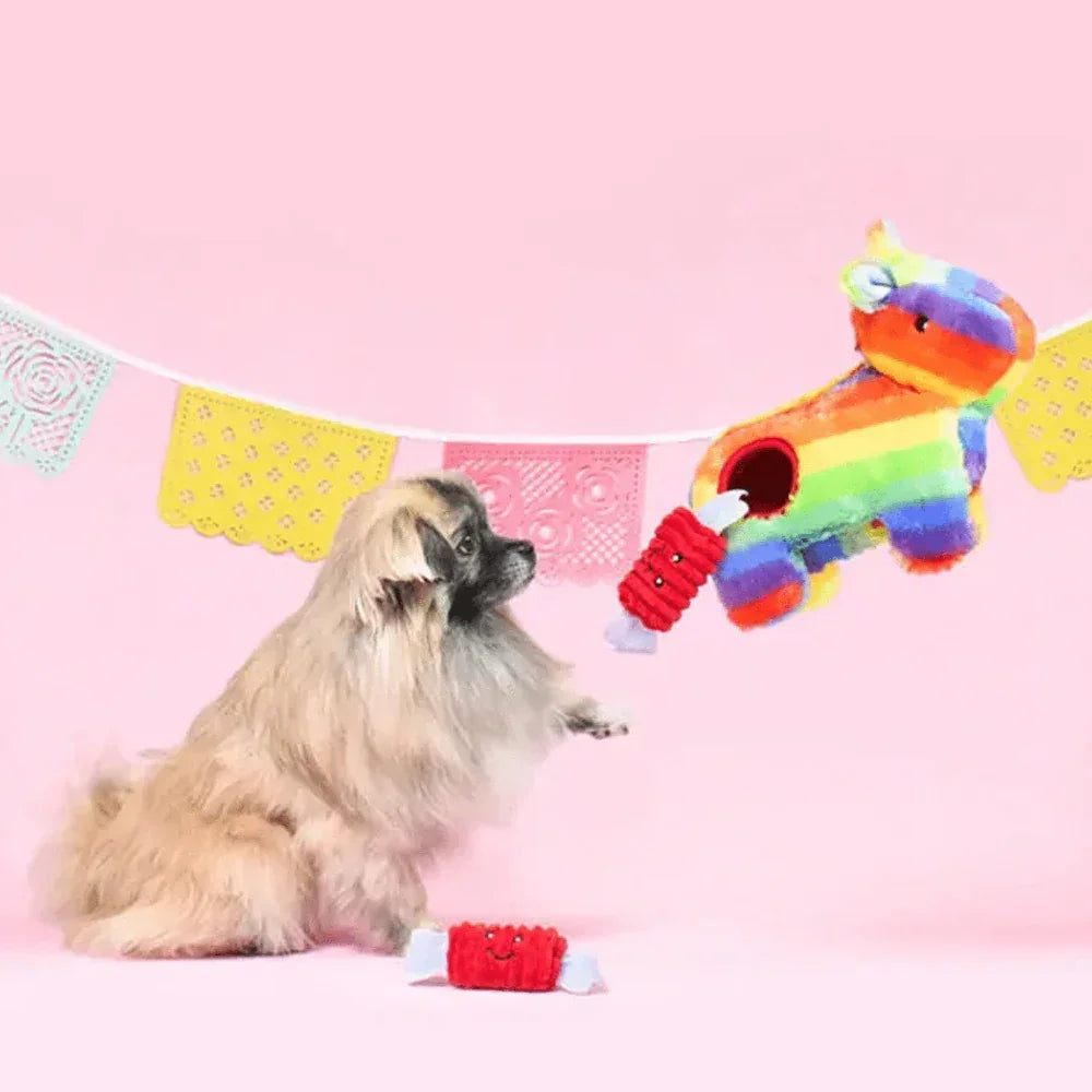peluche de flair pour chien