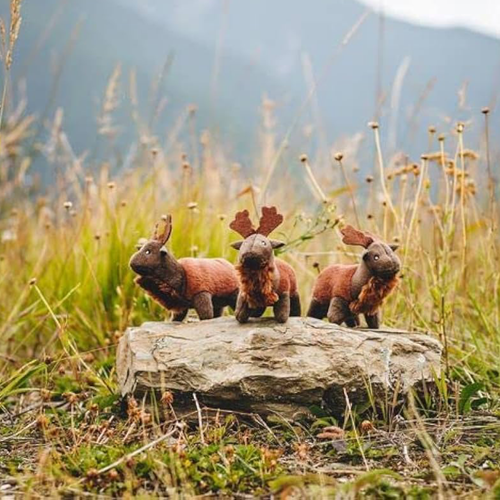 peluche de flair pour chien elk mountain