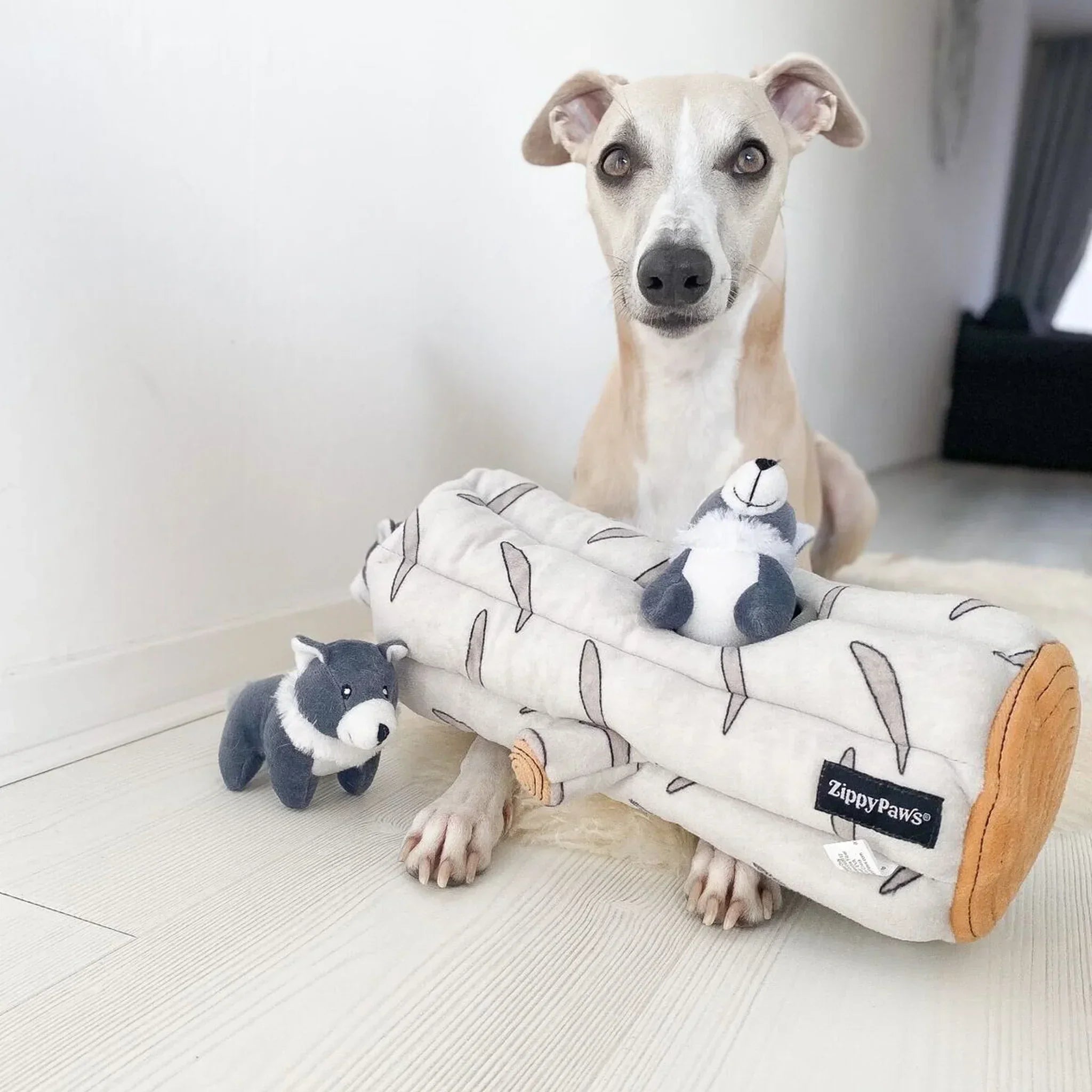 peluche de flair pour chien loup arctique