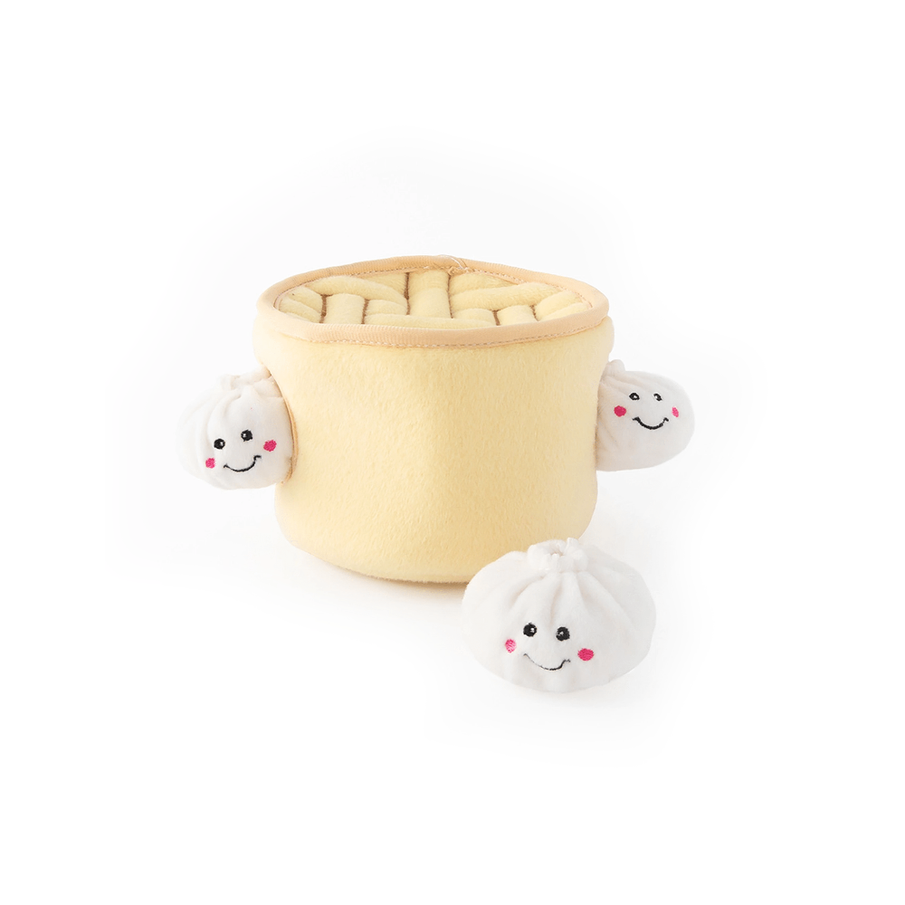 peluche de flair ravioli a soupe