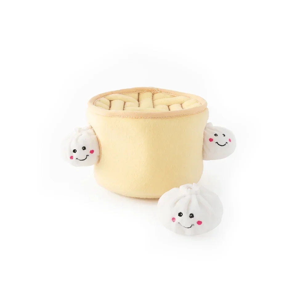 peluche de flair ravioli a soupe