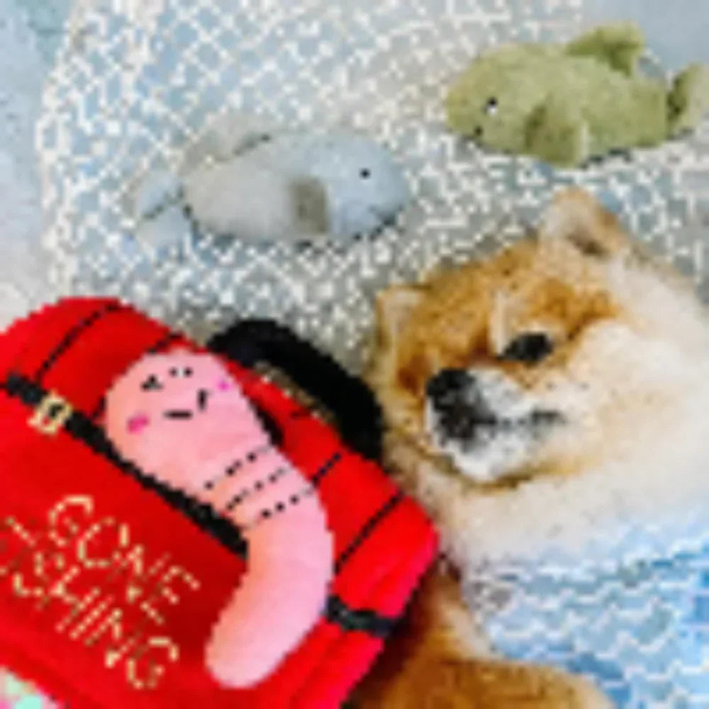 peluche de flair gone fishing zippypaws