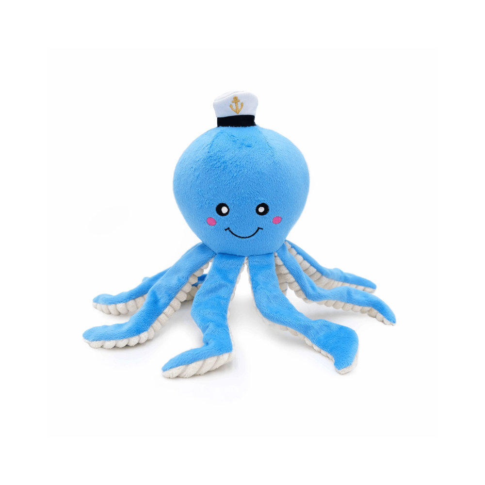 peluche pour chien ollie la pieuvre zippypaws