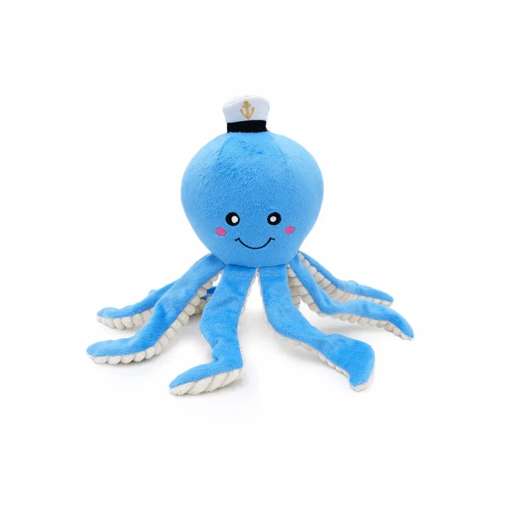 peluche pour chien ollie la pieuvre zippypaws