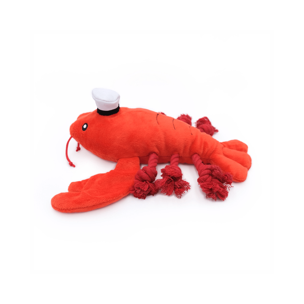 peluche pour chiens playful pal luca le homard
