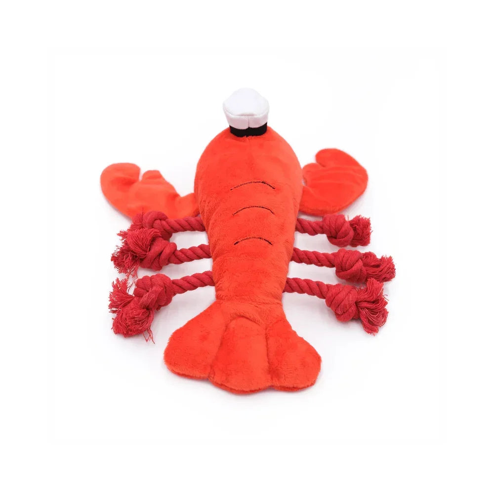 peluche playful pal luca le homard