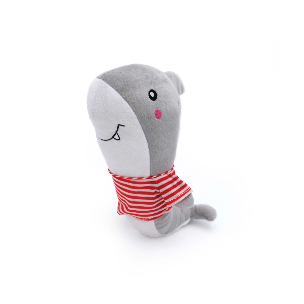 peluche playful pal shelby le requin