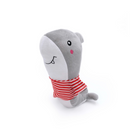 peluche playful pal shelby le requin