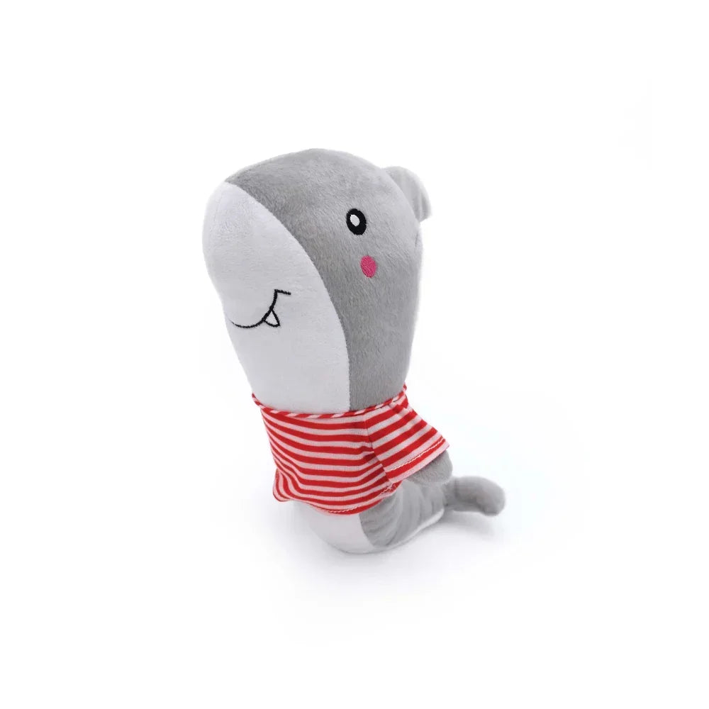 peluche playful pal shelby le requin