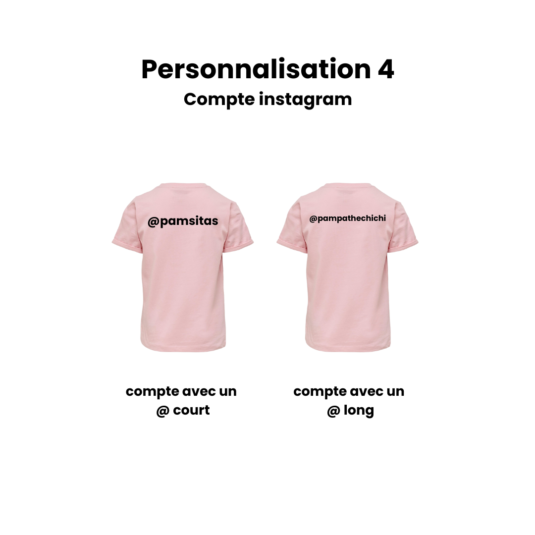 personnalisation tshirt 4