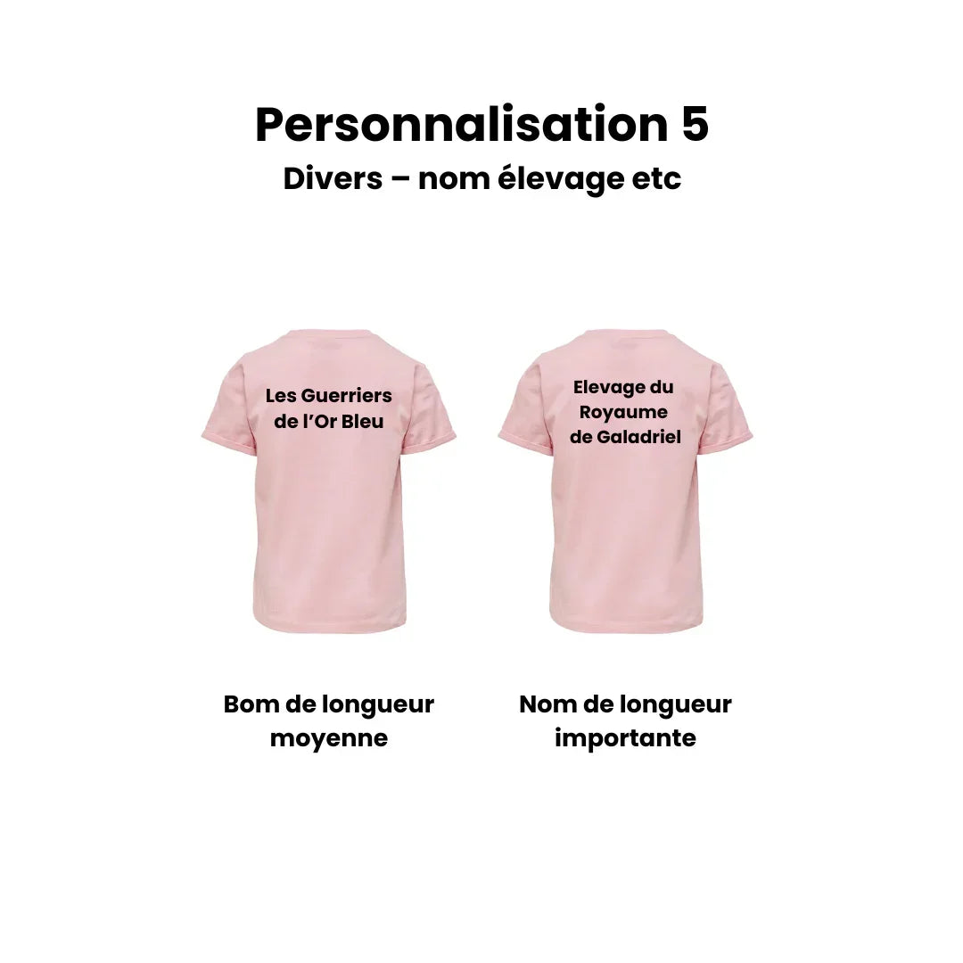personnalisation tshirt 5