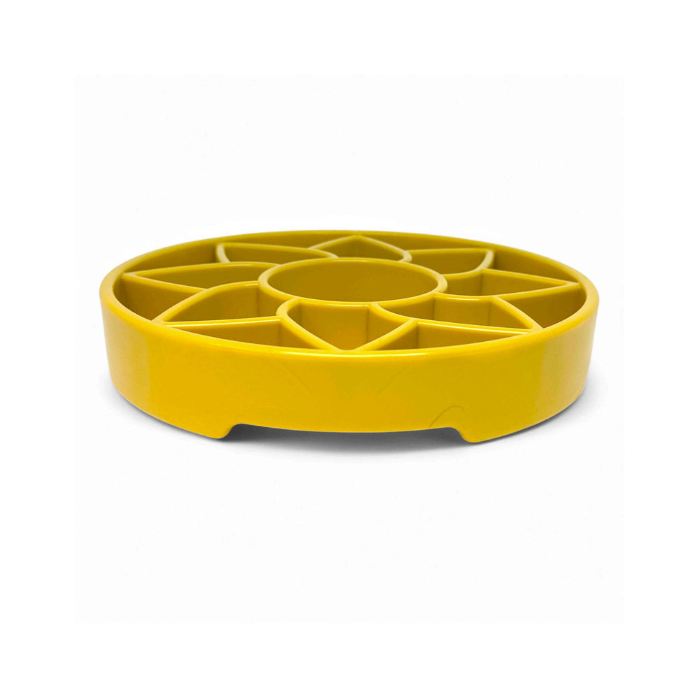 gamelle plateau anti-glouton pour chien sodapup sunflower