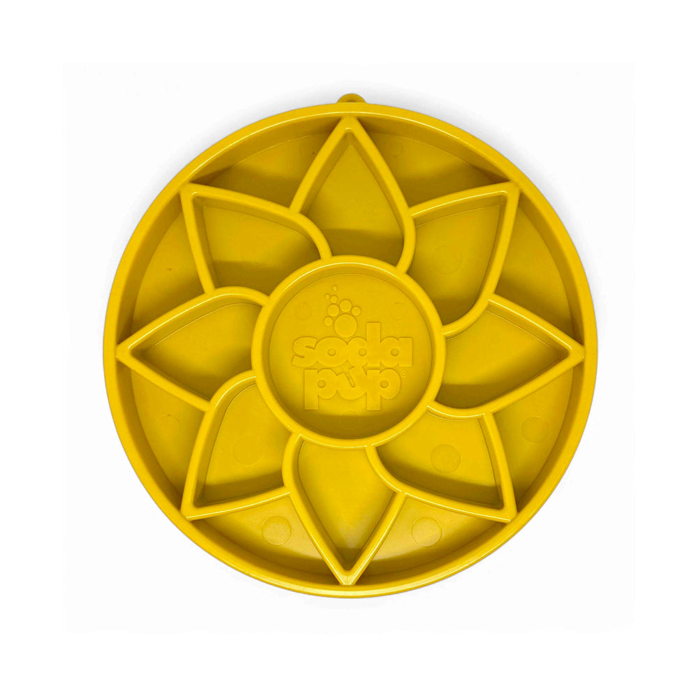 gamelle etray sodapup sunflower pour chien