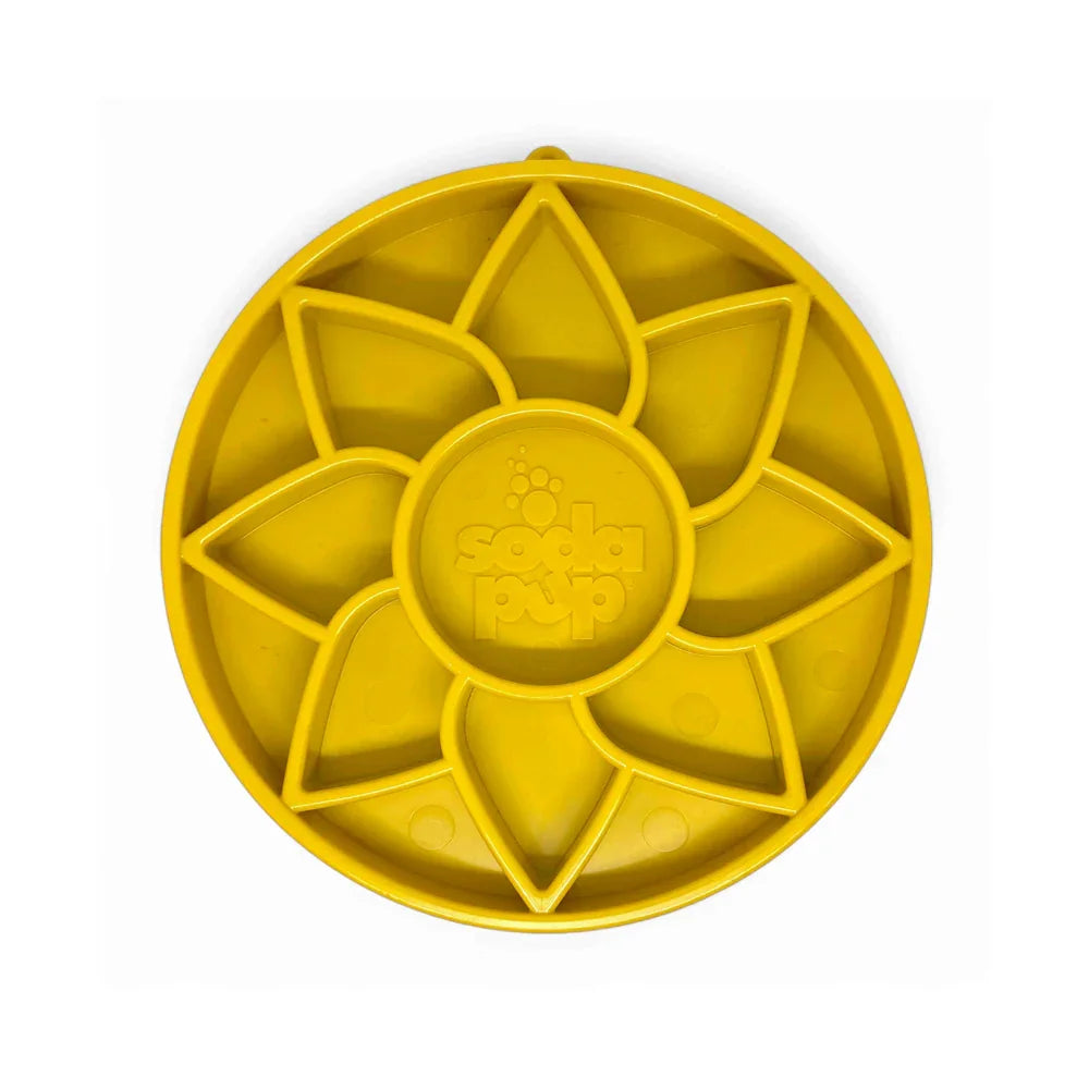 gamelle etray sodapup sunflower pour chien