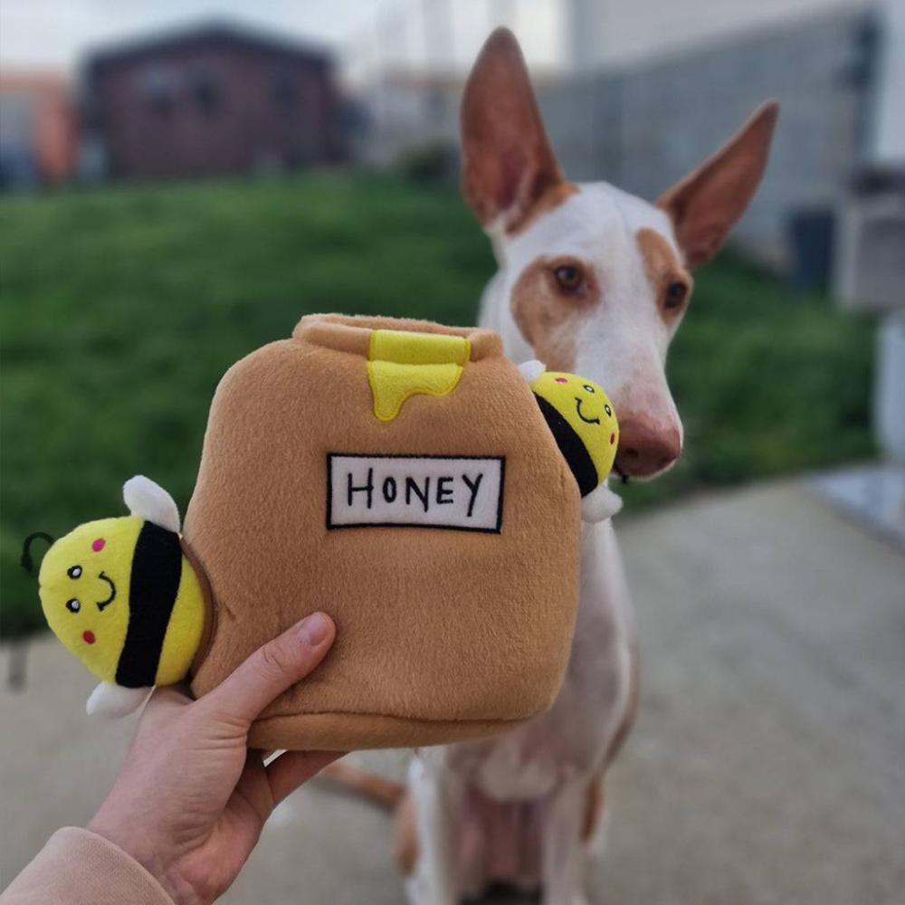 peluche d'enrichissement pour chien