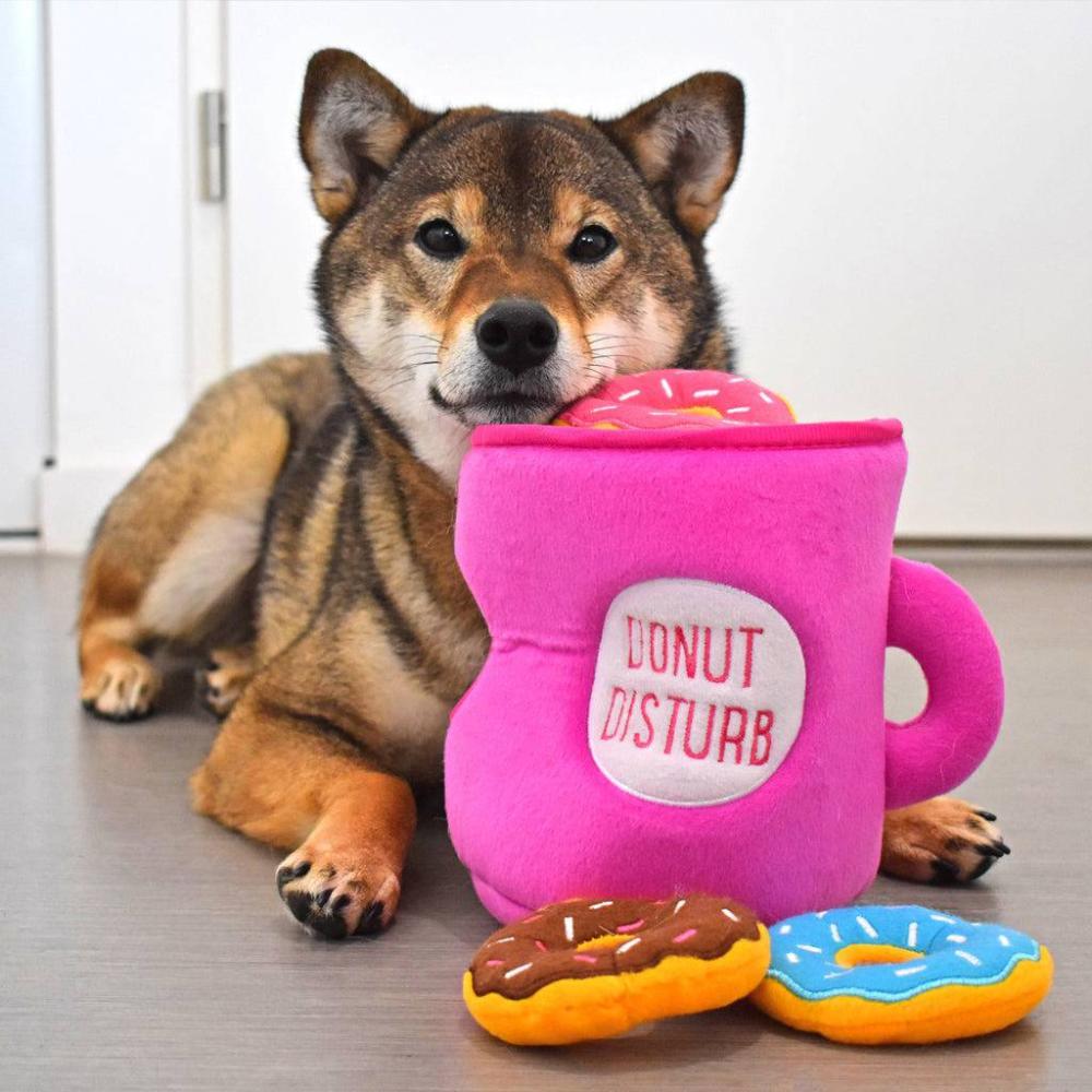 peluche de flair donut