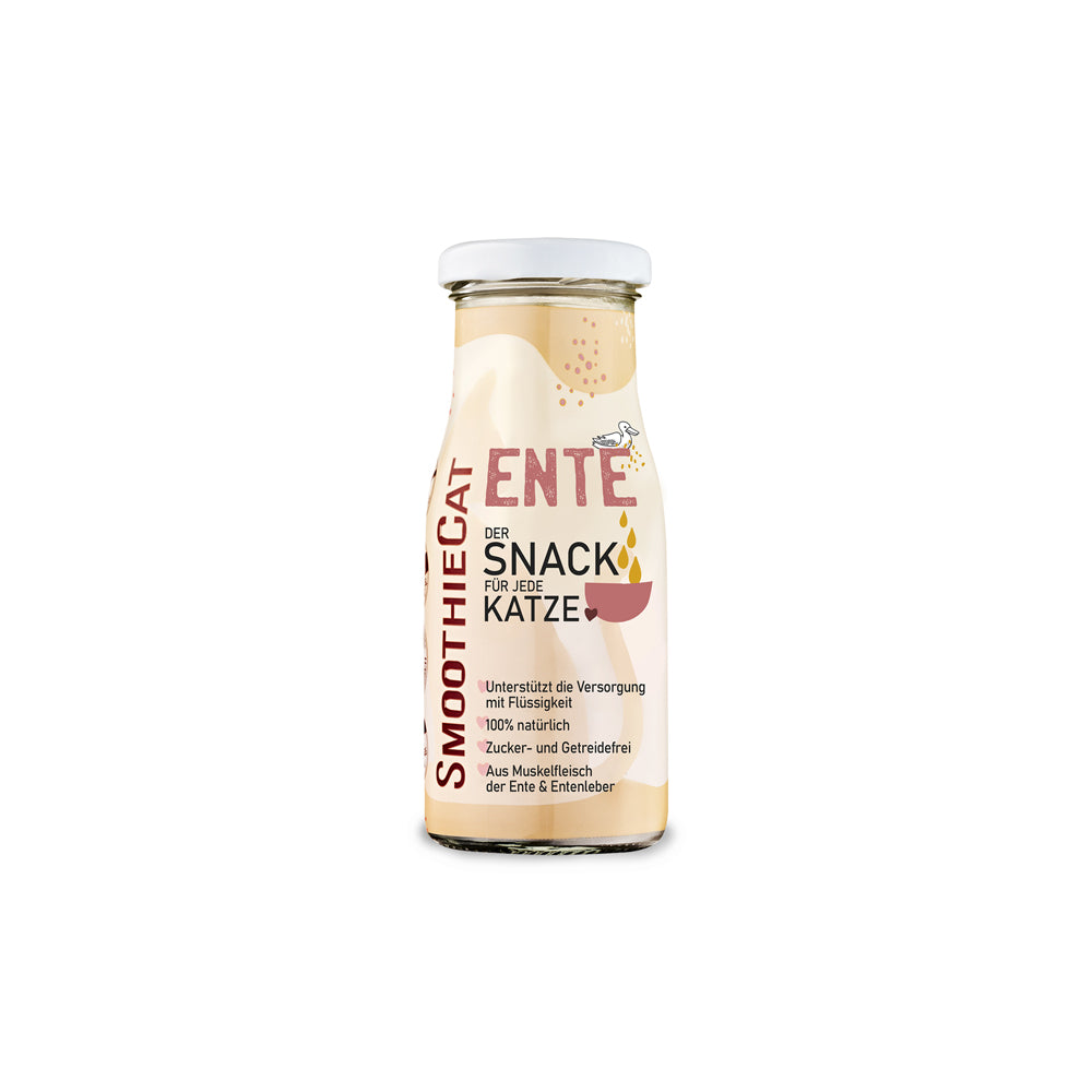 smoothie chat canard smoothiecat