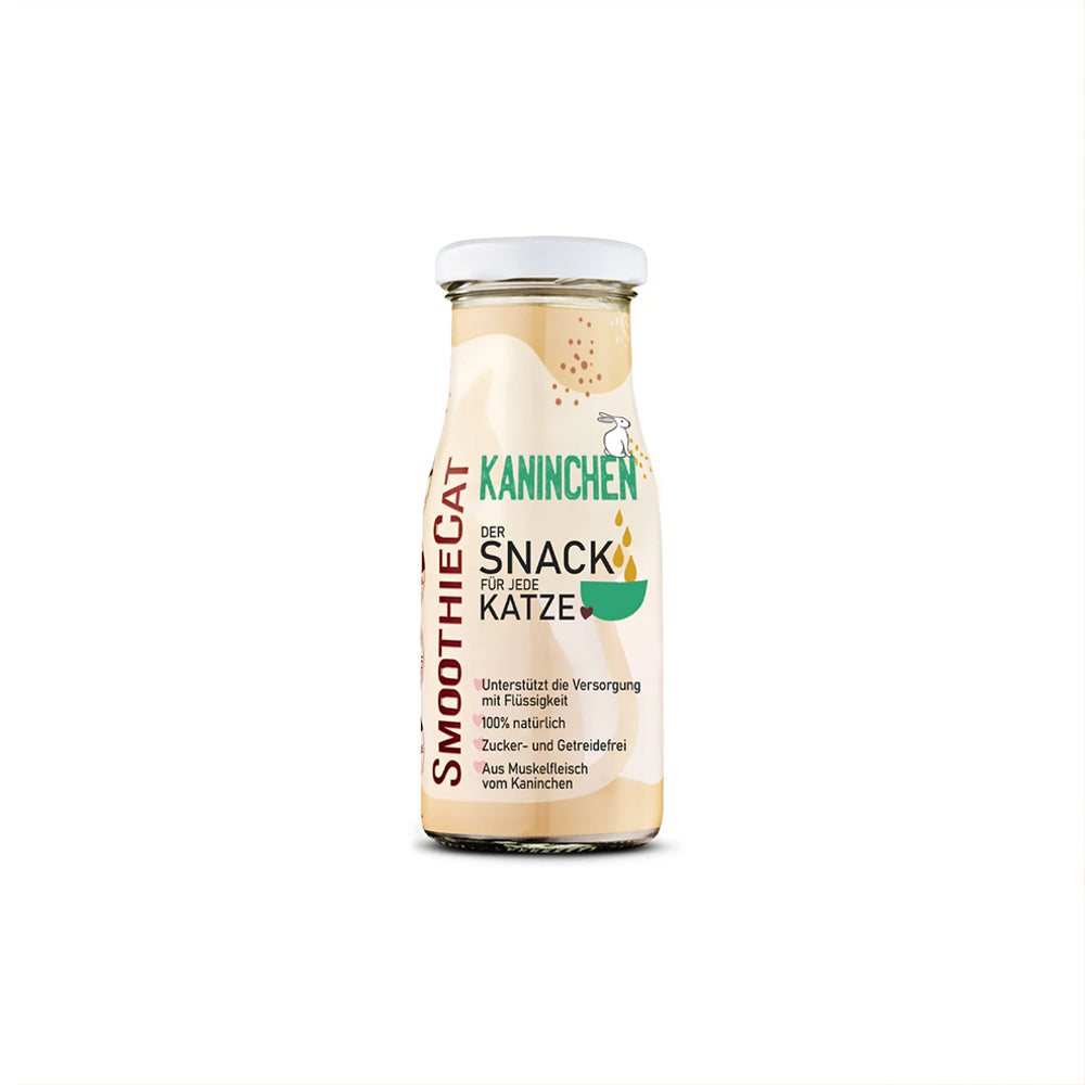 smoothie pour chat lapin