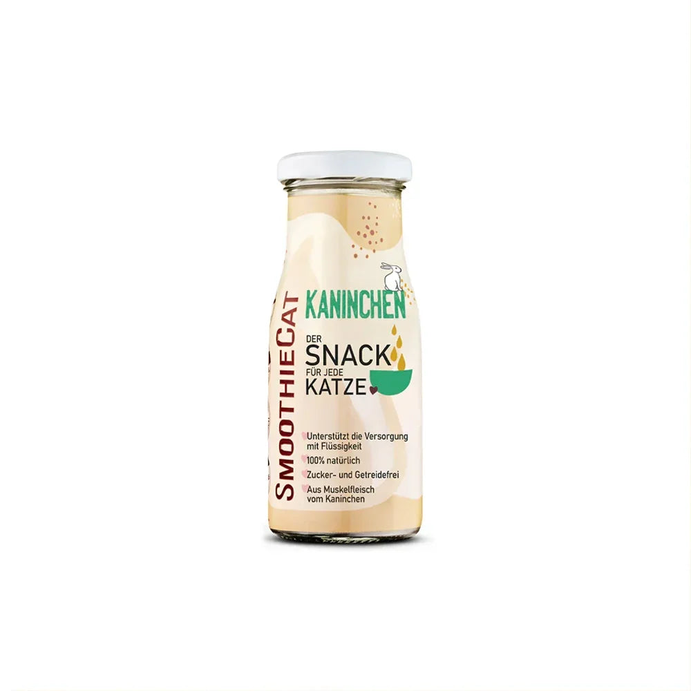 smoothie pour chat lapin