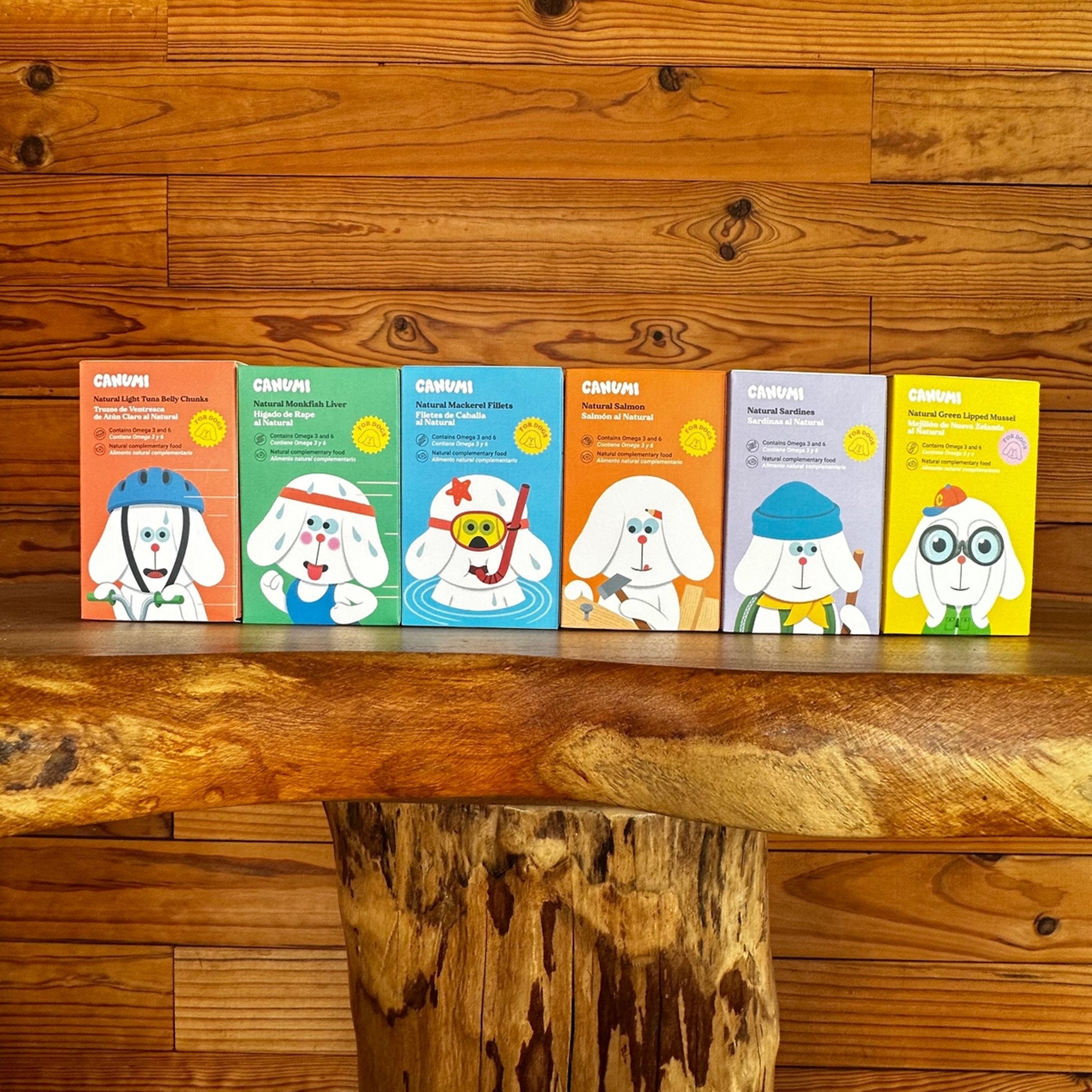 conserve canumi pour chiens et chats