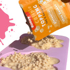 topping pour chien rice crispies