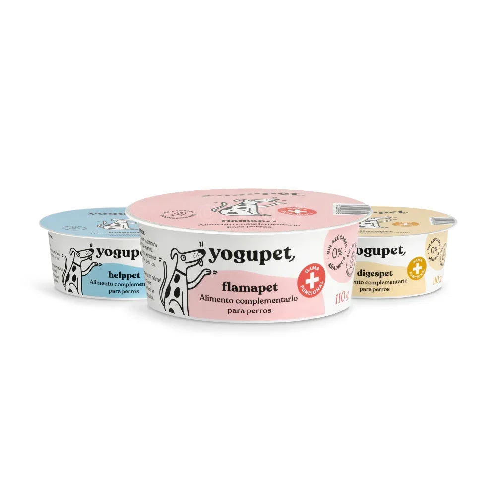 yaourt pour chiens yogupet fonctionnels yaourts pasteurises sans lactose