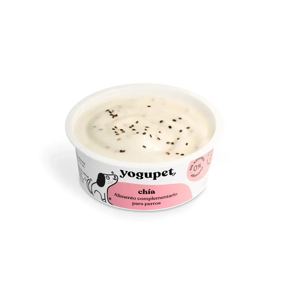 yaourt yogupet pour chiens chia
