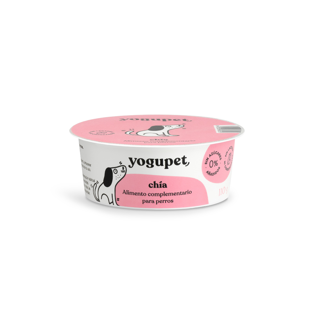 yaourt pour chiens yogupet chia