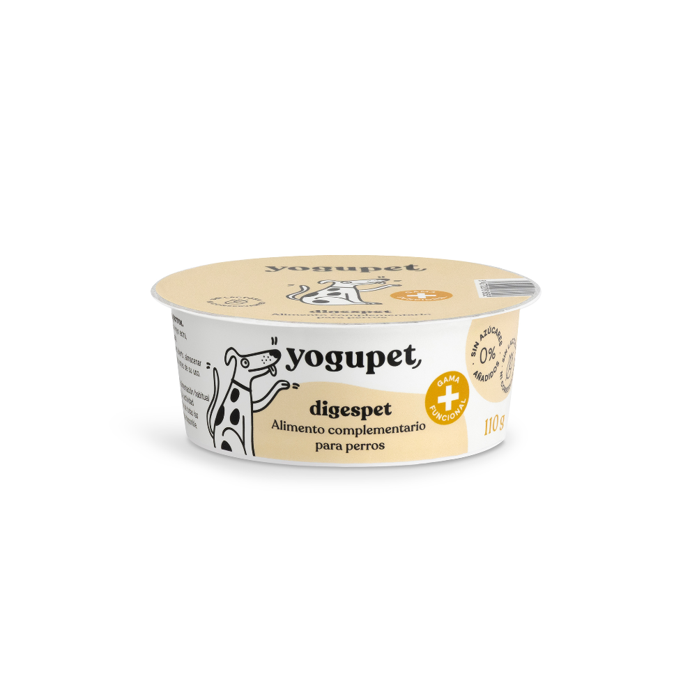 yaourt pour chiens yogupet digespet