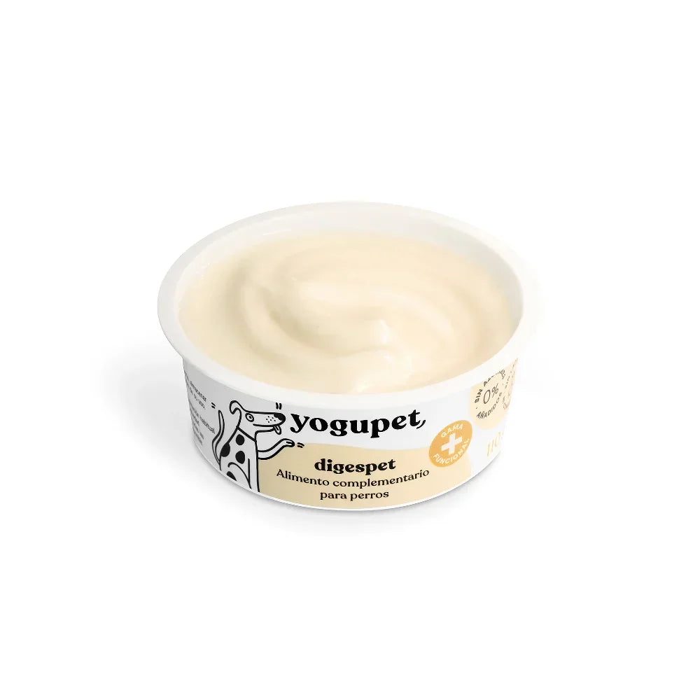 yaourt yogupet pour chiens digespet