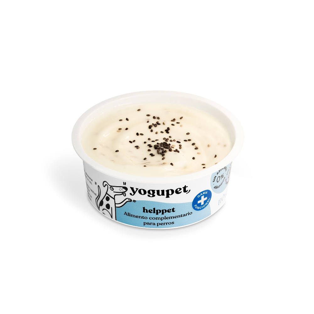 yaourt yogupet pour chiens helppet