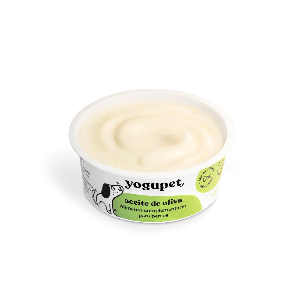 yaourt yogupet pour chiens huile d'olive