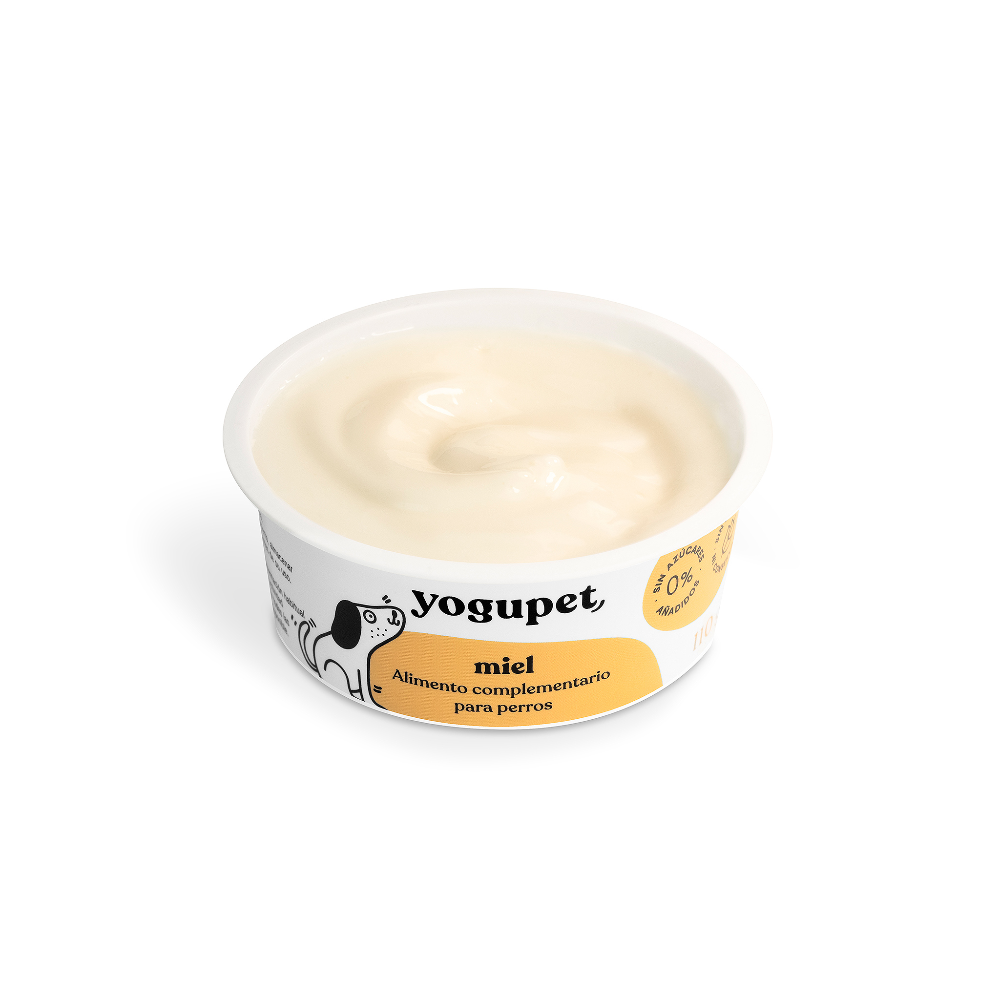 yaourt yogupet pour chiens miel