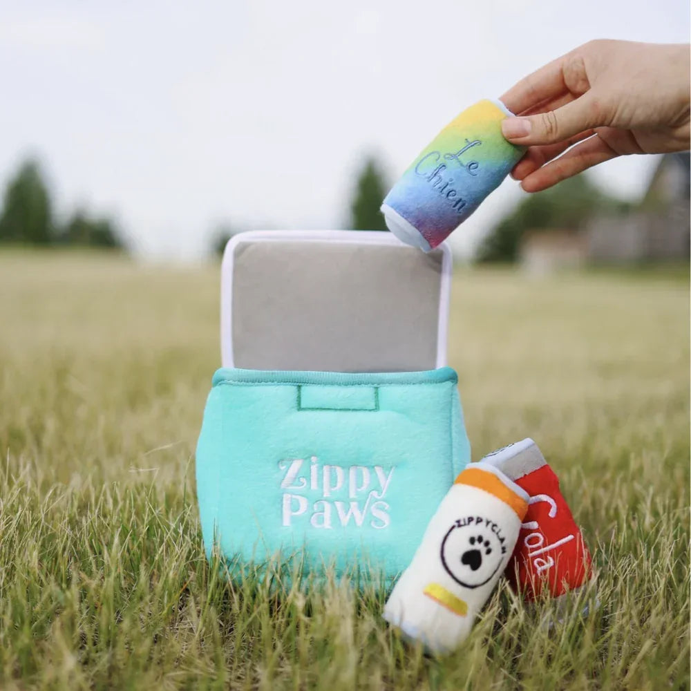 peluche de flair coffre a glace pour chien