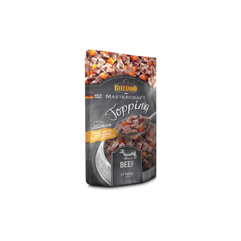 Toppings viande & légumes – 100g - aPETite Store