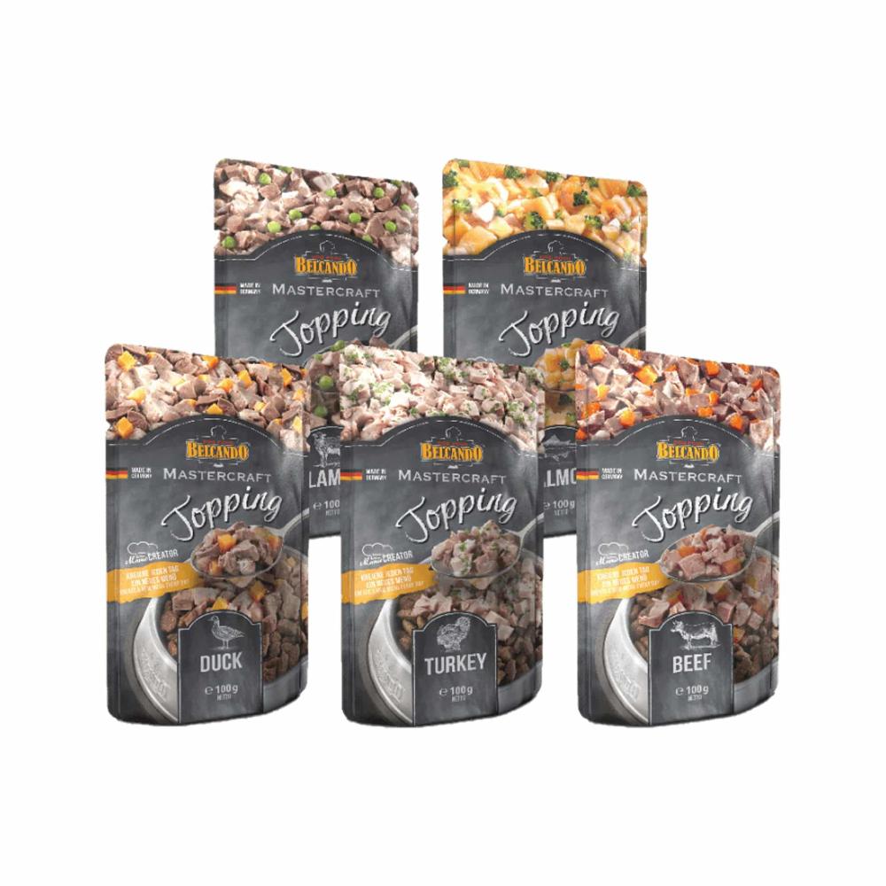 Toppings viande & légumes – 100g - aPETite Store