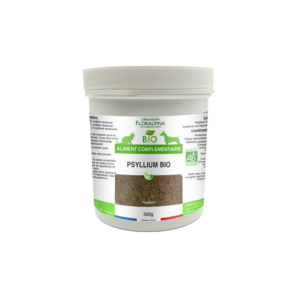 Psyllium blond biologique en graines
