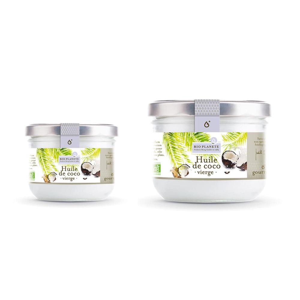 Huile de coco vierge bio – Bioplanète - Apetite Store