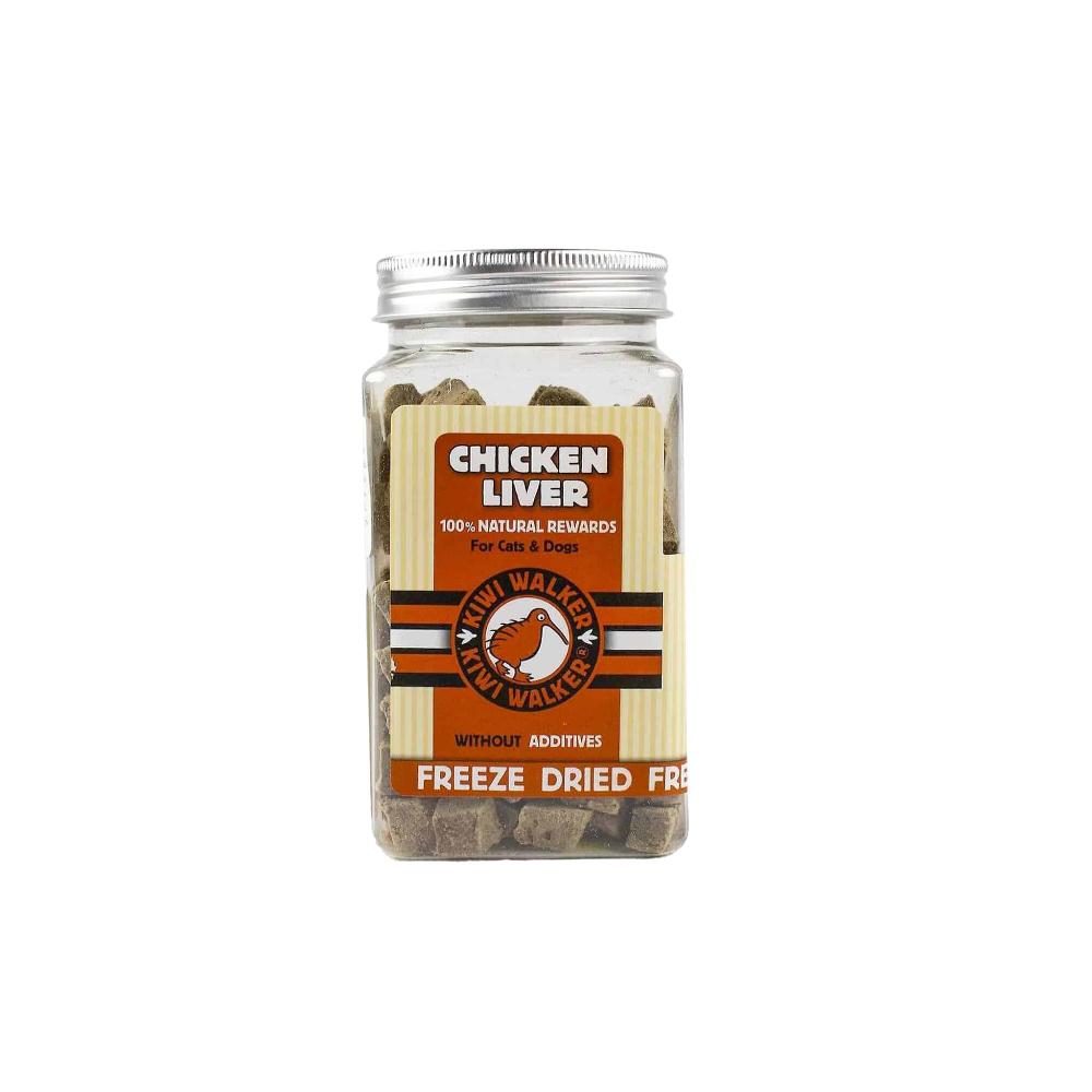 Kiwi Walker Foie de poulet pour chien