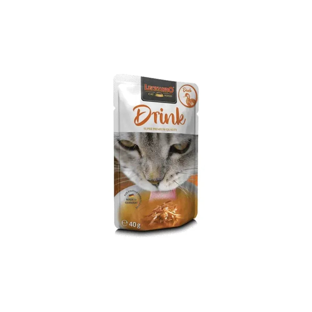 boisson pour chat drink canard