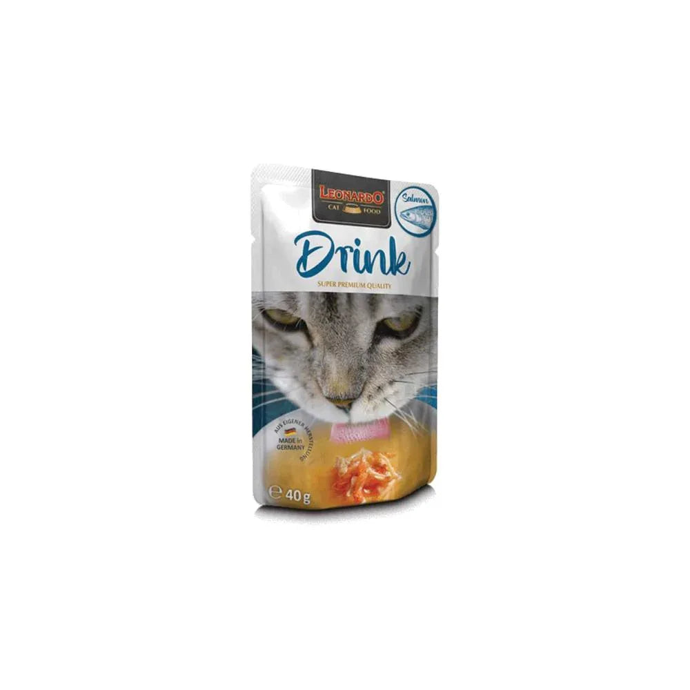 boisson pour chat drink saumon