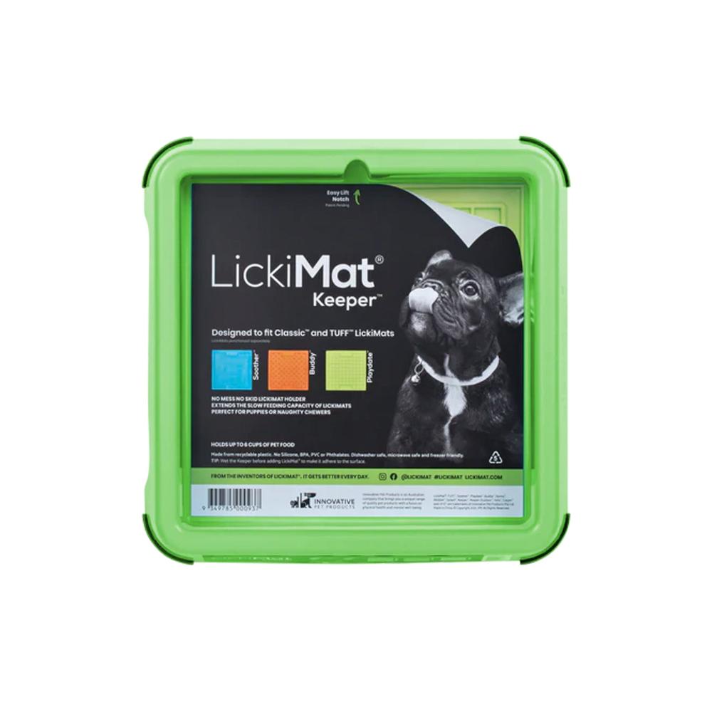 Lickimat keeper vert