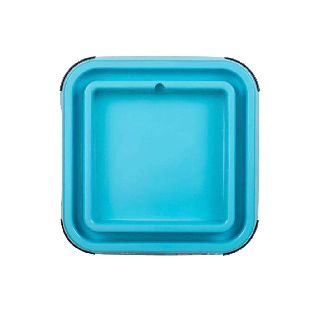 Lickimat Keeper outdoor bleu