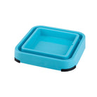 Lickimat Keeper outdoor bleu côté