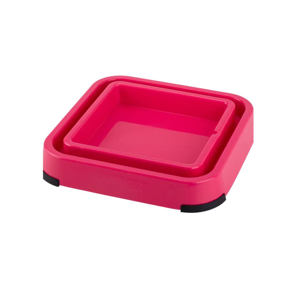 Lickimat Keeper outdoor rose côté