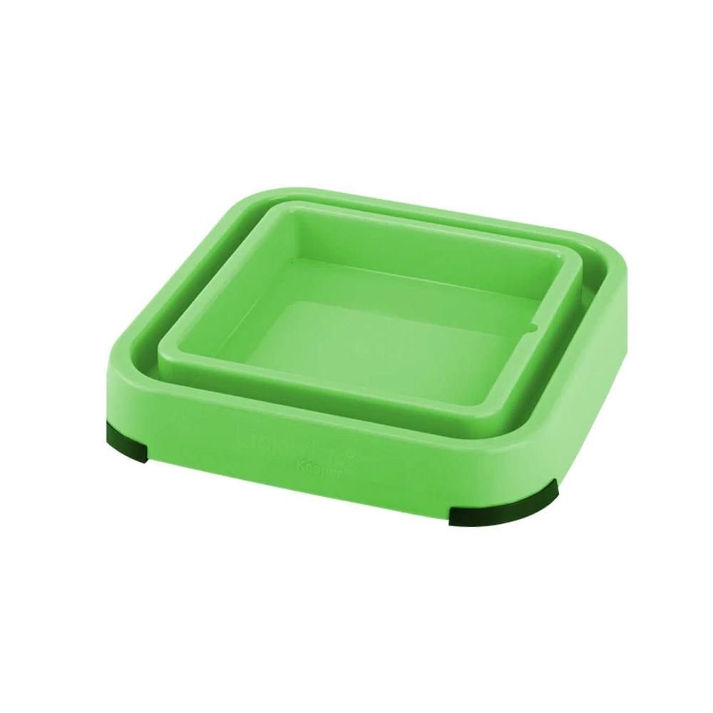 Lickimat Keeper outdoor orange côté