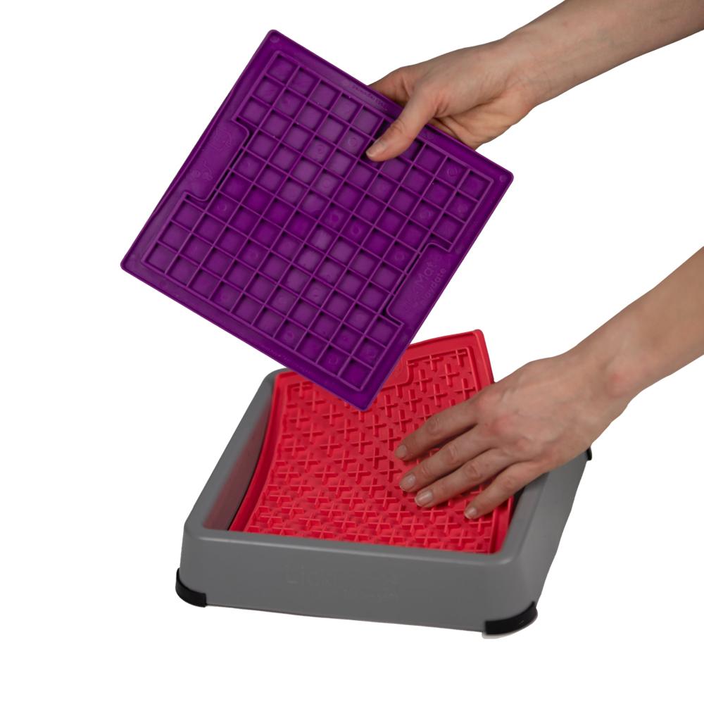 Lickimat Keeper pour chien