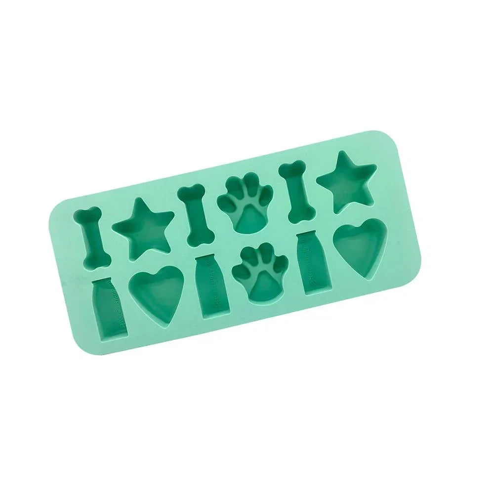 Moule à glaçons pour chien